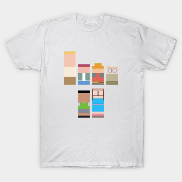 Recess - Minimalist T-Shirt by LuisP96